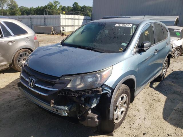 Photo 2 from auction – 2014 HONDA CR-V LX with VIN 2HKRM3H36EH515977