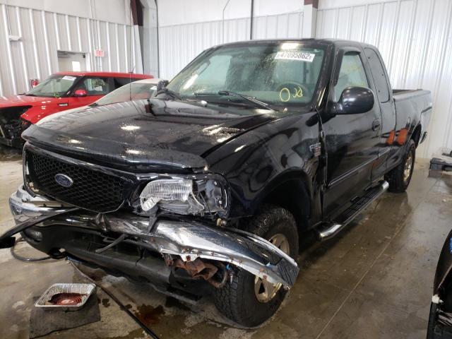 Photo 2 from auction – 2004 FORD F-150 HERI with VIN 2FTRX18W84CA90501
