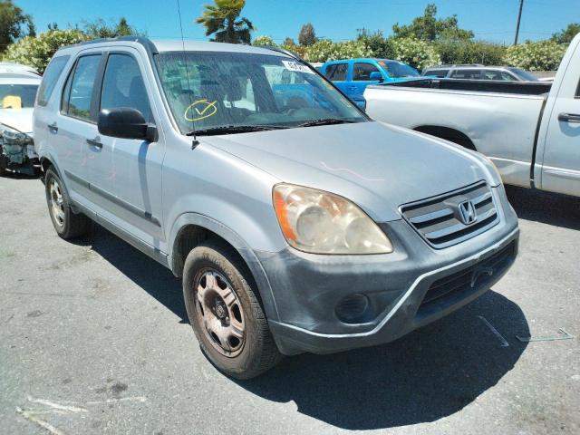 HONDA CR-V LX 2005 with VIN JHLRD78575C064596 - Photo from auction