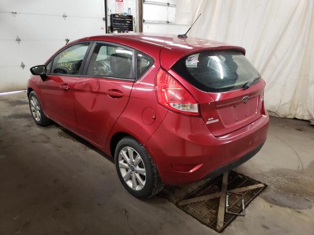 Photo 3 from auction – 2011 FORD FIESTA SE with VIN 3FADP4EJ7BM105467