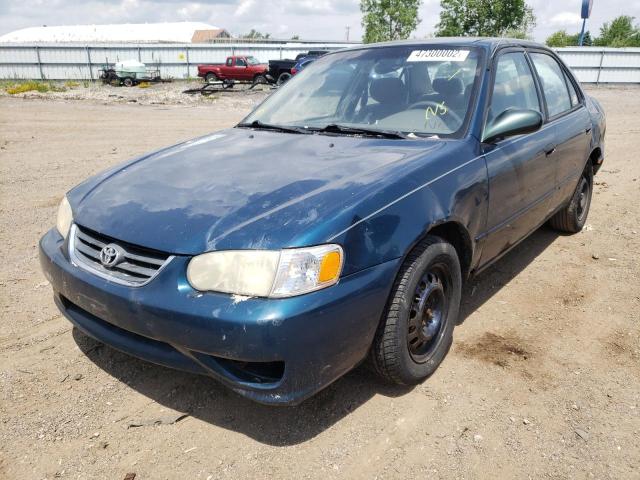 Photo 2 from auction – 2001 TOYOTA COROLLA CE with VIN 2T1BR12E31C393691