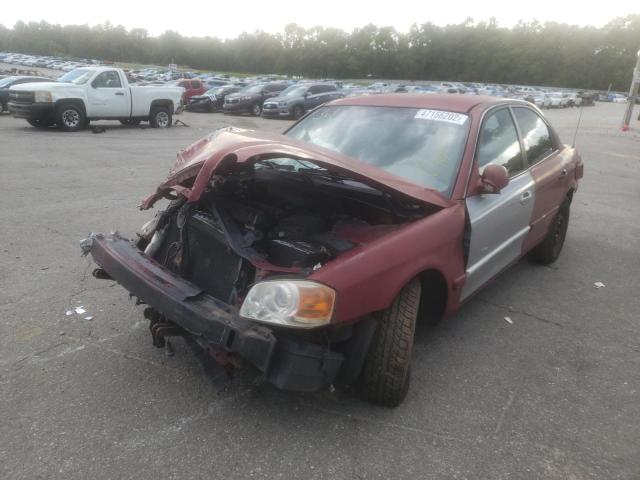 Photo 2 from auction – 2004 KIA OPTIMA LX with VIN KNAGD126945283238