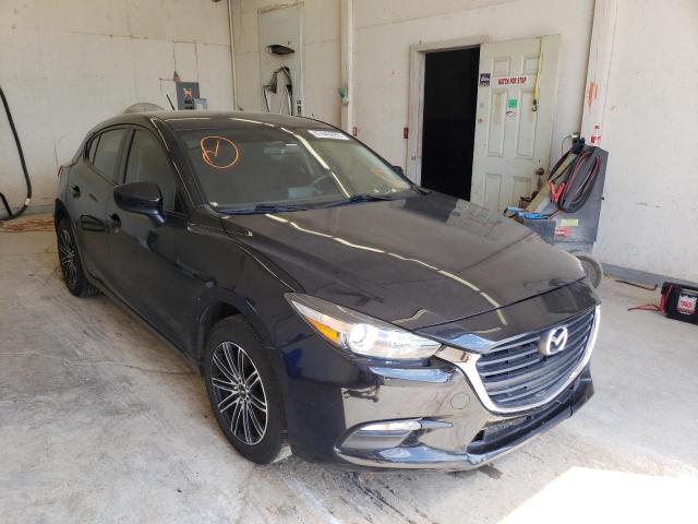 MAZDA 3 SPORT 2017 with VIN 3MZBN1K70HM150416 - Photo from auction