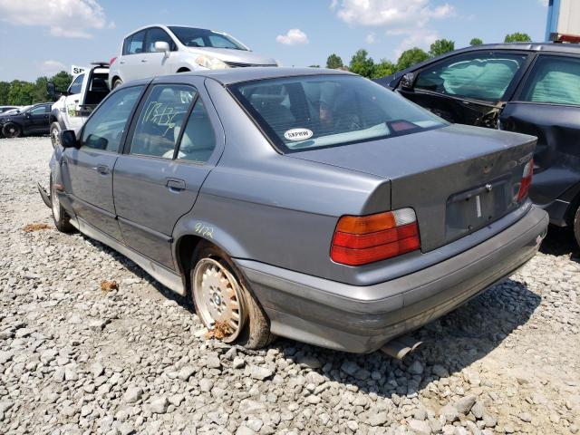 Photo 3 from auction – 1995 BMW 325 I AUTO with VIN WBACB4325SFM09023