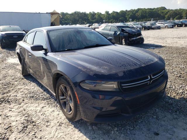 DODGE CHARGER SE 2015 with VIN 2C3CDXBG3FH777821 - Photo from auction