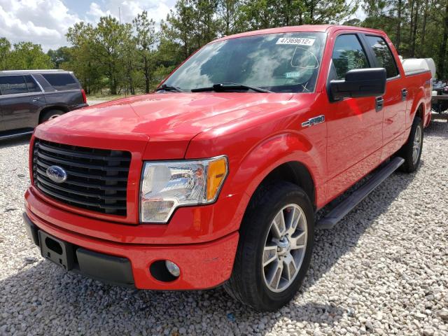 Photo 2 from auction – 2014 FORD F150 SUPER with VIN 1FTFW1CF4EFA28953