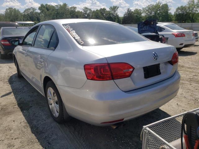 Photo 3 from auction – 2012 VOLKSWAGEN JETTA BASE with VIN 3VW2K7AJ3CM349526