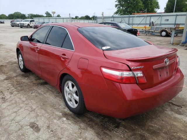 Photo 3 from auction – 2007 TOYOTA CAMRY CE with VIN JTNBE46K173104303