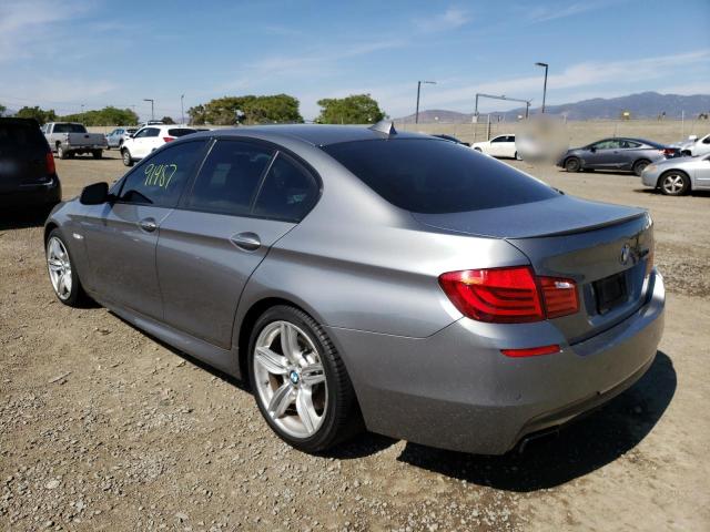 Photo 3 from auction – 2013 BMW 550 I with VIN WBAFR9C58DDX80062