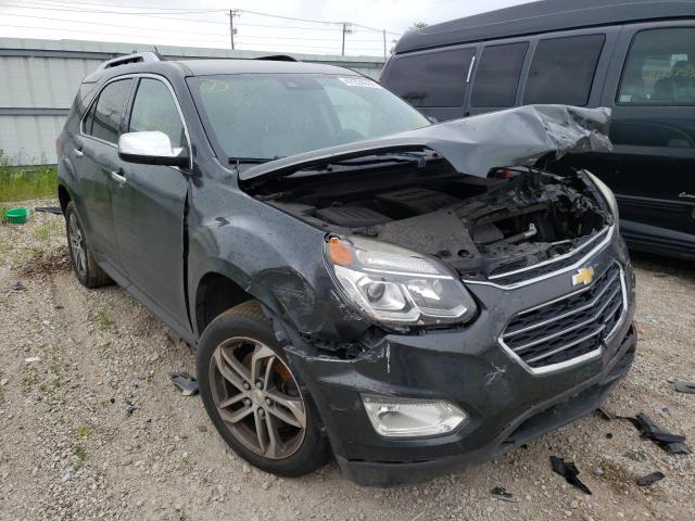 CHEVROLET EQUINOX PR 2017 with VIN 2GNFLGEK1H6209634 - Photo from auction