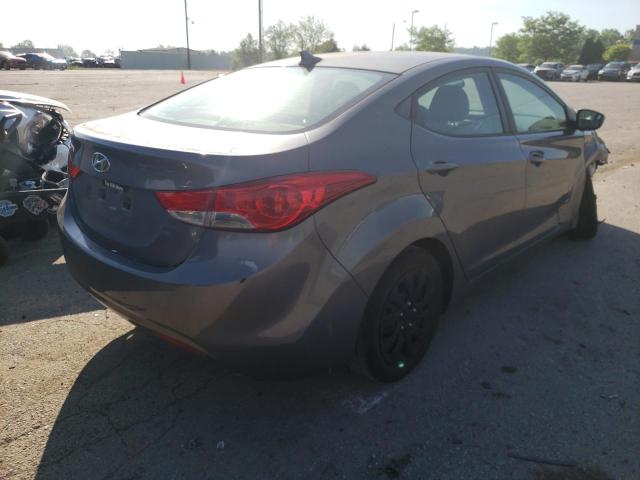 Photo 4 from auction – 2012 HYUNDAI ELANTRA GL with VIN 5NPDH4AE8CH101712