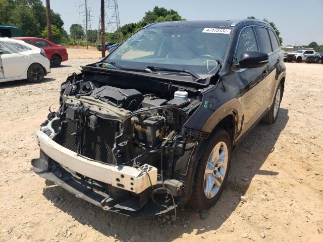 Photo 2 from auction – 2015 TOYOTA HIGHLANDER with VIN 5TDYKRFH8FS061455