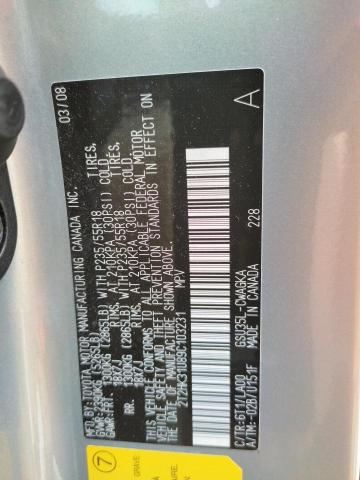 Photo 10 from auction – 2009 LEXUS RX 350 with VIN 2T2HK31U89C103231