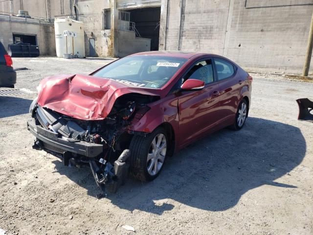 Photo 2 from auction – 2013 HYUNDAI ELANTRA GL with VIN 5NPDH4AE1DH412447