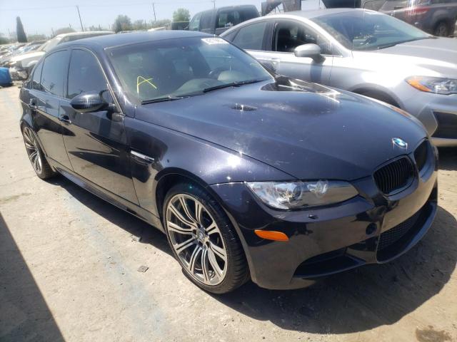 BMW M3 2008 with VIN WBSVA93528E041140 - Photo from auction