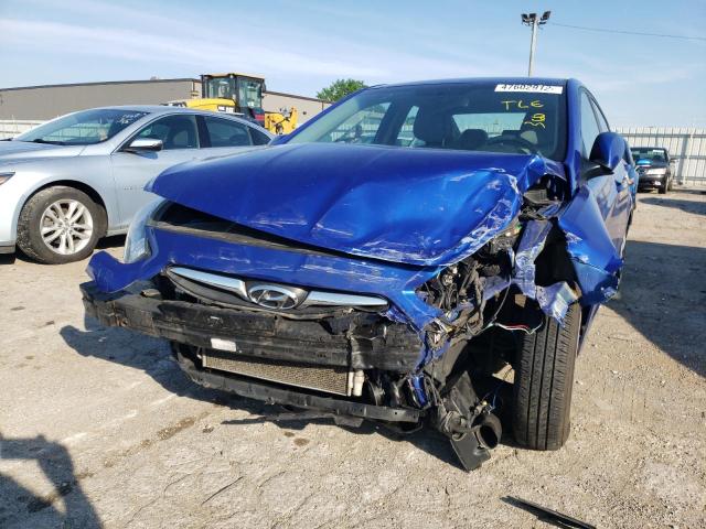 Photo 9 from auction – 2013 HYUNDAI ACCENT GLS with VIN KMHCT4AE5DU509307