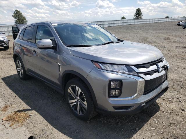 Photo 1 from auction – 2021 MITSUBISHI OUTLANDER with VIN JA4ARUAU0MU024052