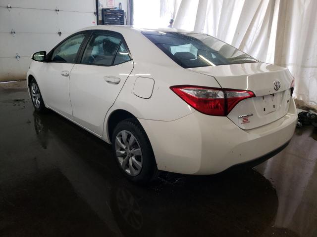 Photo 3 from auction – 2014 TOYOTA COROLLA L with VIN 2T1BURHE4EC136873