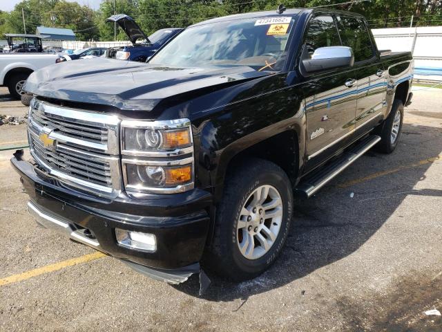 Photo 2 from auction – 2014 CHEVROLET SILVERADO with VIN 3GCUKTEC0EG444787