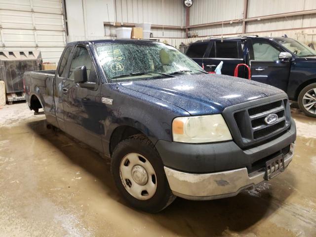 FORD F150 2005 with VIN 1FTRF12245KC12812 - Photo from auction