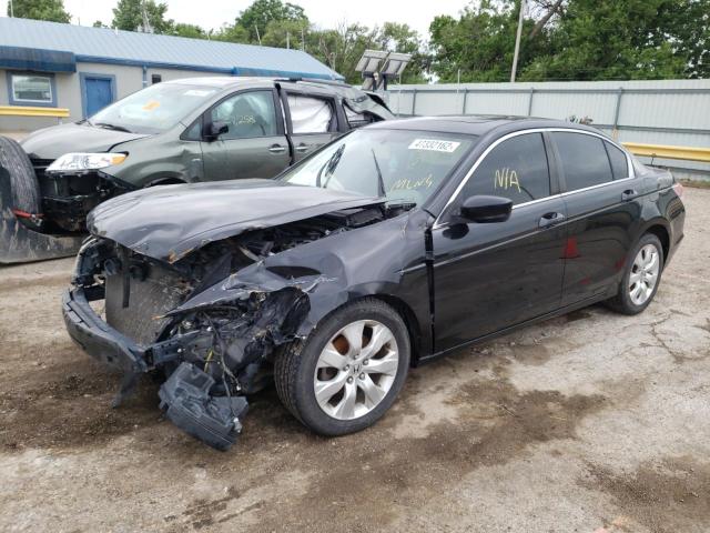 Photo 2 from auction – 2008 HONDA ACCORD EX with VIN JHMCP26708C041228