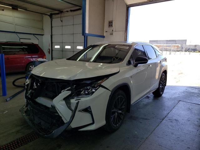 Photo 2 from auction – 2016 LEXUS RX 350 BAS with VIN 2T2BZMCA5GC010450