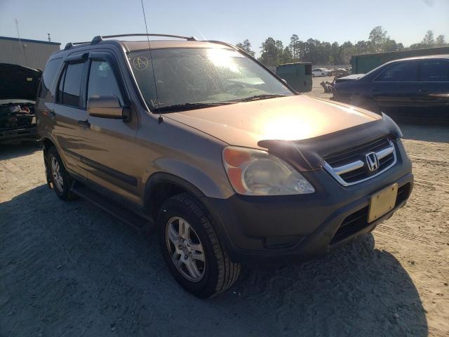 Photo 1 from auction – 2002 HONDA CR-V EX with VIN JHLRD78842C012574