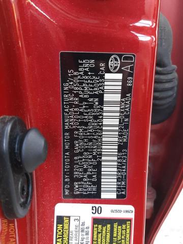 Photo 10 from auction – 2015 TOYOTA COROLLA L with VIN 2T1BURHE6FC404372