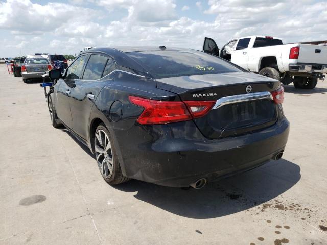 Photo 3 from auction – 2017 NISSAN MAXIMA 3.5 with VIN 1N4AA6AP0HC394969