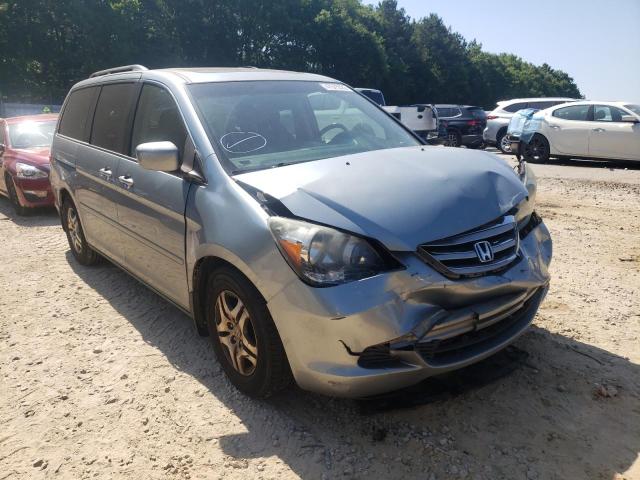 HONDA ODYSSEY EX 2007 with VIN 5FNRL38697B026861 - Photo from auction