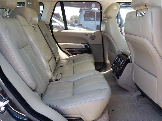 Photo 6 from auction – 2016 LAND ROVER RANGE ROVE with VIN SALGS2KFXGA258075