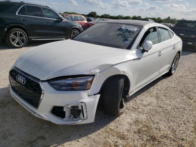 Photo 2 from auction – 2022 AUDI A5 PREMIUM with VIN WAUDACF57NA008341