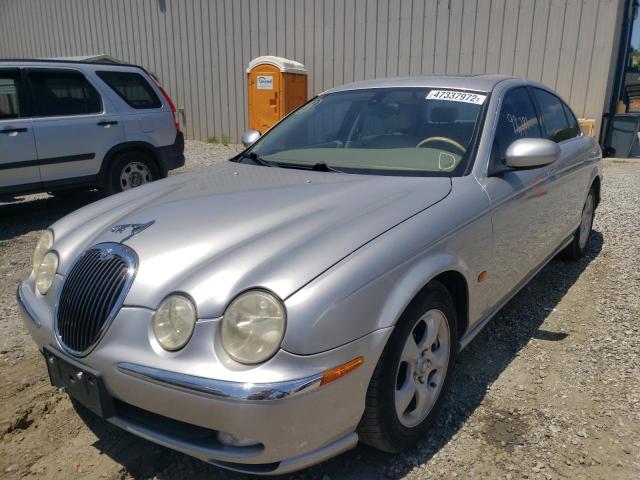 Photo 2 from auction – 2003 JAGUAR S-TYPE with VIN SAJEA01T23FM86776