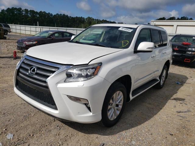 Photo 2 from auction – 2016 LEXUS GX 460 with VIN JTJBM7FXXG5130453