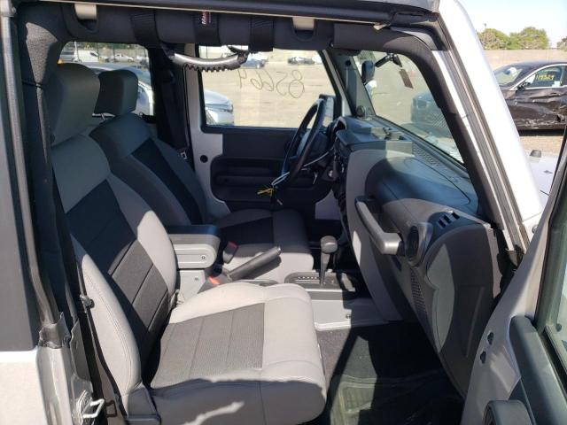 Photo 5 from auction – 2010 JEEP WRANGLER S with VIN 1J4AA2D12AL215633