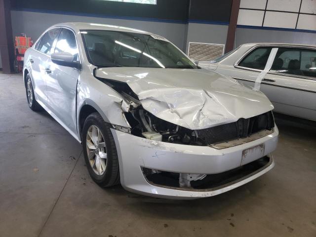 Photo 1 from auction – 2014 VOLKSWAGEN PASSAT S with VIN 1VWAS7A31EC024973