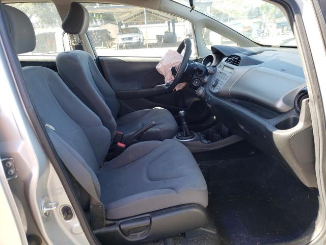 Photo 5 from auction – 2012 HONDA FIT with VIN JHMGE8G37CS006920