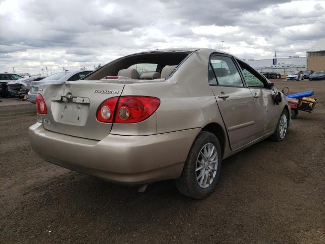 Photo 4 from auction – 2008 TOYOTA COROLLA CE with VIN 1NXBR32E58Z973819