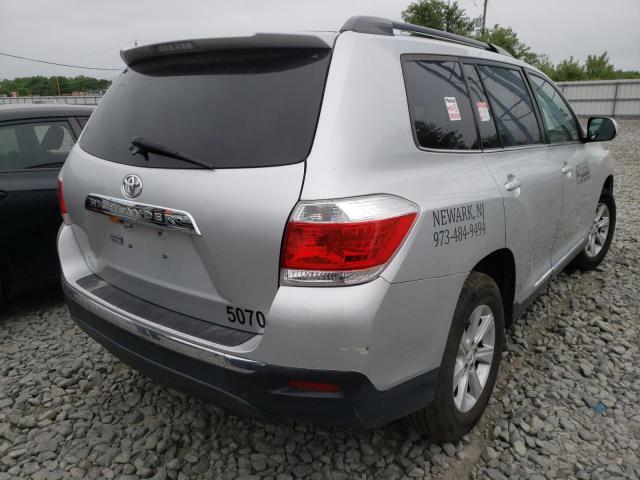 Photo 4 from auction – 2011 TOYOTA HIGHLANDER with VIN 5TDZA3EH3BS011885