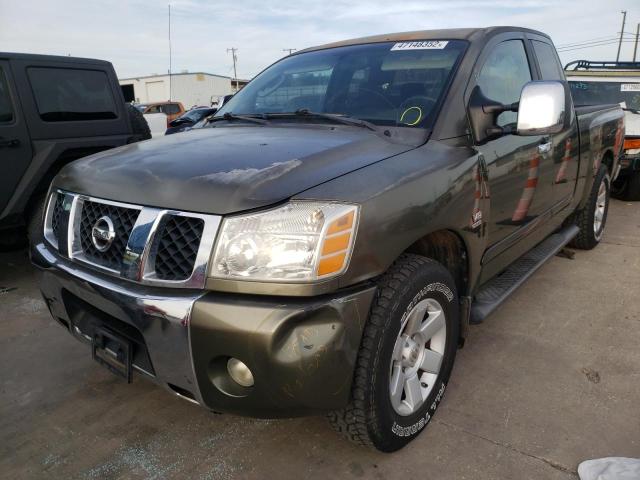 Photo 2 from auction – 2004 NISSAN TITAN XE with VIN 1N6AA06A24N522197