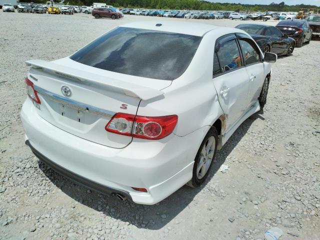 Photo 4 from auction – 2012 TOYOTA COROLLA BA with VIN 2T1BU4EE7CC911039