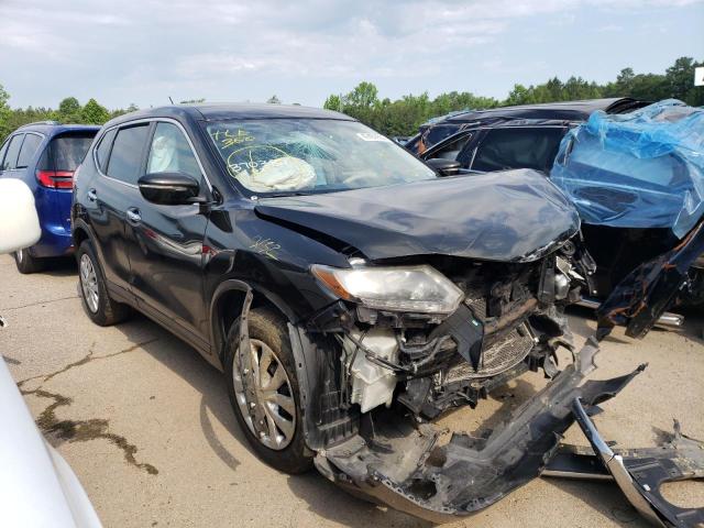 NISSAN ROGUE S 2015 with VIN KNMAT2MV5FP521924 - Photo from auction