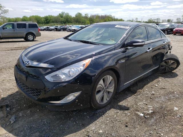 Photo 2 from auction – 2014 HYUNDAI SONATA HYB with VIN KMHEC4A4XEA112615