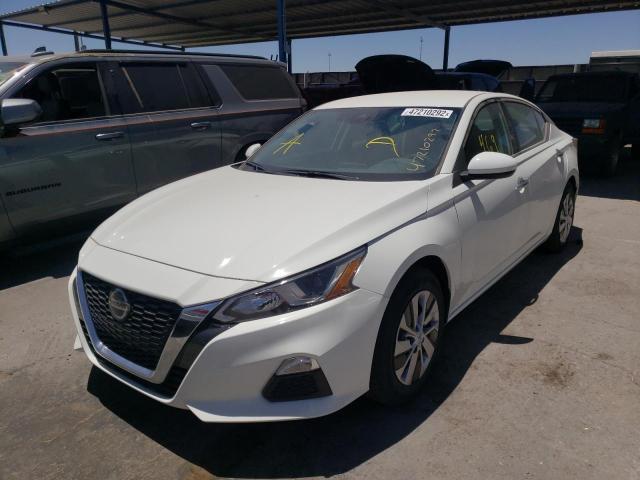 Photo 2 from auction – 2021 NISSAN ALTIMA S with VIN 1N4BL4BV7MN393834