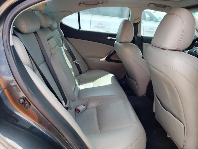 Photo 6 from auction – 2007 LEXUS IS 250 with VIN JTHBK262675035886