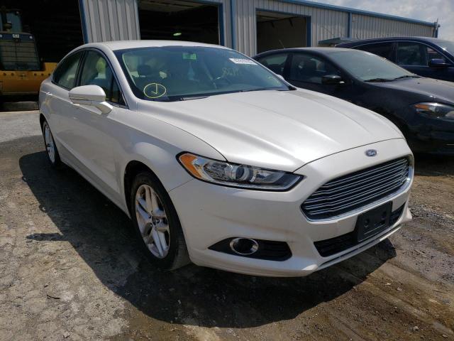 FORD FUSION SE 2013 with VIN 3FA6P0HR8DR110315 - Photo from auction