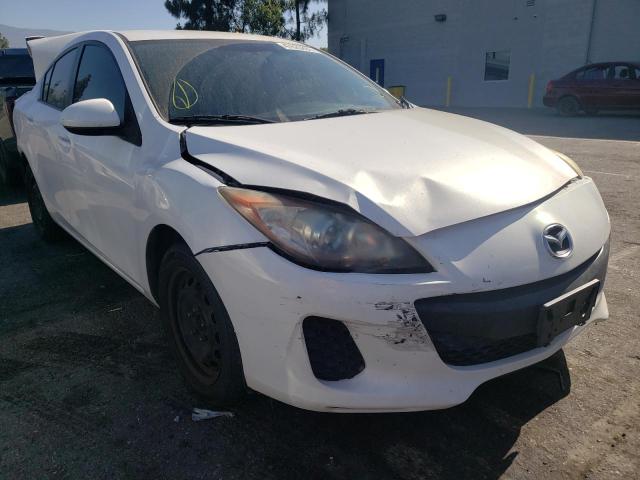 MAZDA 3 I 2013 with VIN JM1BL1UP2D1782315 - Photo from auction