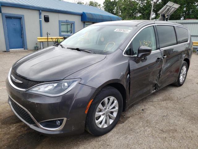 Photo 2 from auction – 2018 CHRYSLER PACIFICA T with VIN 2C4RC1FG8JR123755