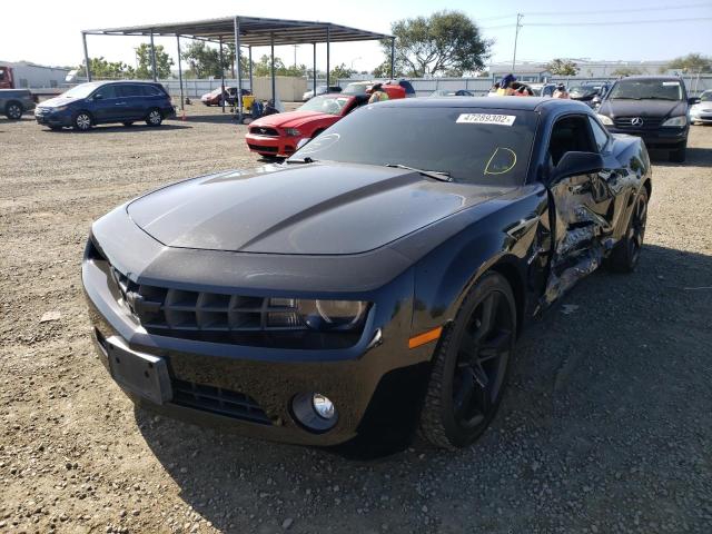 Photo 2 from auction – 2012 CHEVROLET CAMARO LT with VIN 2G1FB1E34C9181295