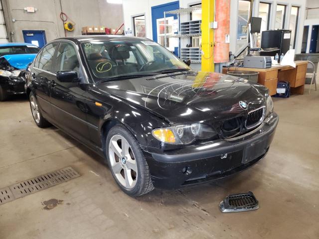 BMW 330 XI 2005 with VIN WBAEW534X5PN39320 - Photo from auction